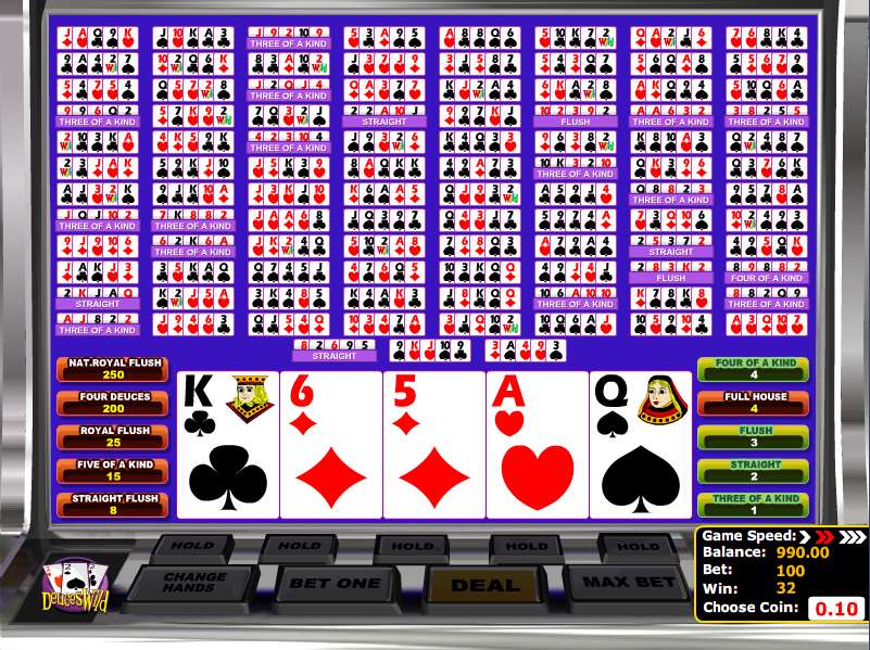 5 Hand Poker Online Free